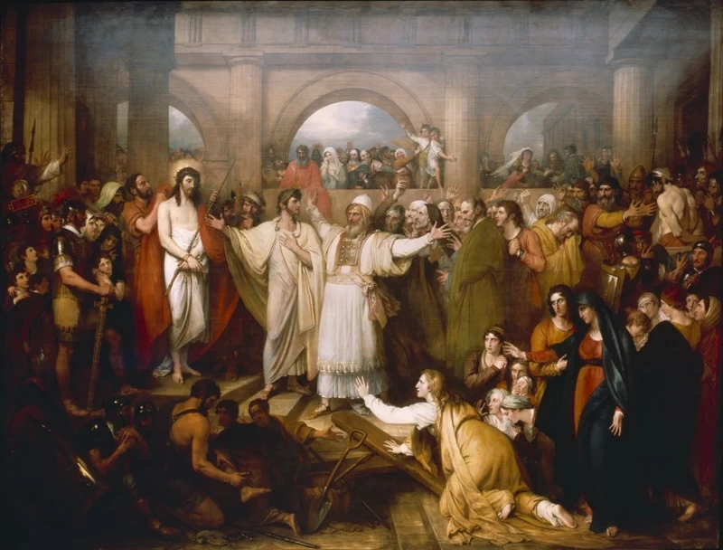 Cristo rifiutato - Pennsylvania Academy of the Fine Arts